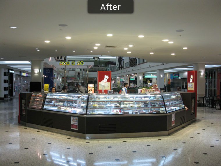Michel’s Patisserie Bankstown After Fitout