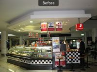 Michel’s Patisserie Bankstown Before Fitout