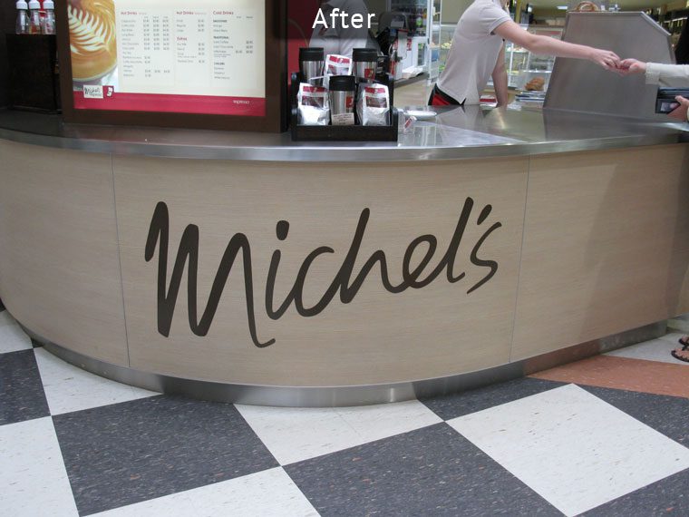Michel’s Patisserie Warilla After Fitout